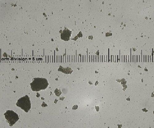 用激光衍射測量有機(jī)顏料